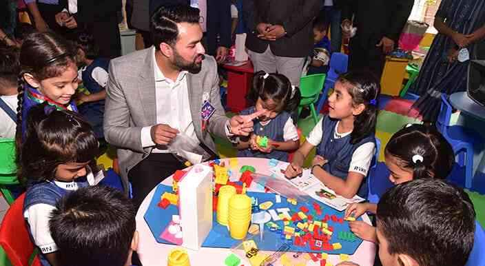 TAITMA Launch India's First - Ever Toy Library