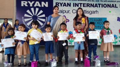 Ryan Inter School Athletic Meet - Ryan International School, Ravigram