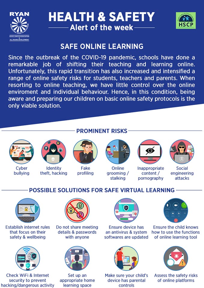 Safe Online Learning - Ryan Group