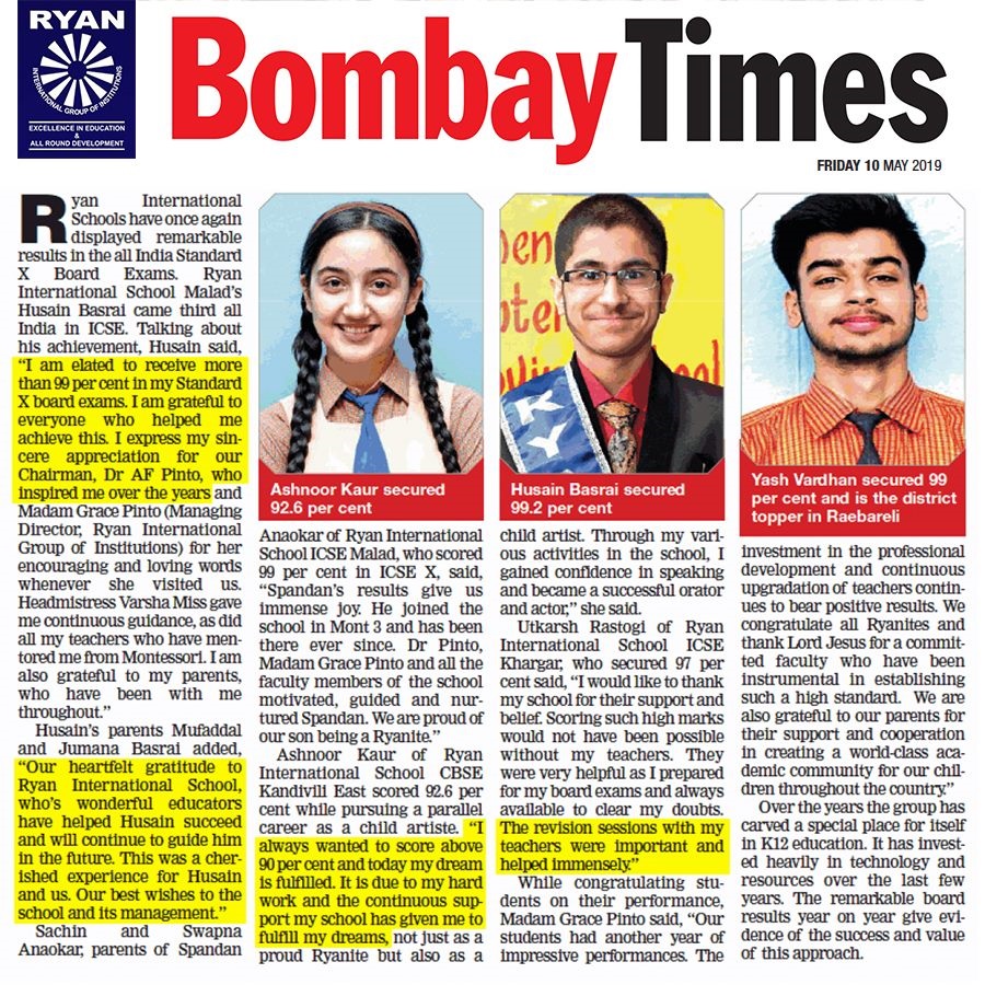 Featured in Bombay Times