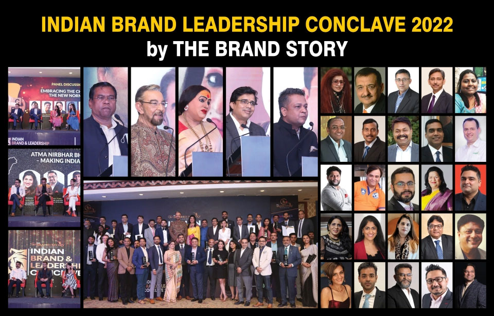 Indian Brand Leadership Conclave 2022 by THE BRAND STORY