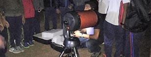 Telescope Making Session