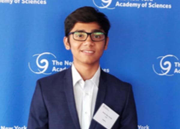 Anish Gurjar - Founder- Search Lives & Member of New York Academy of Sciences - Ryan International School, Vasant Kunj