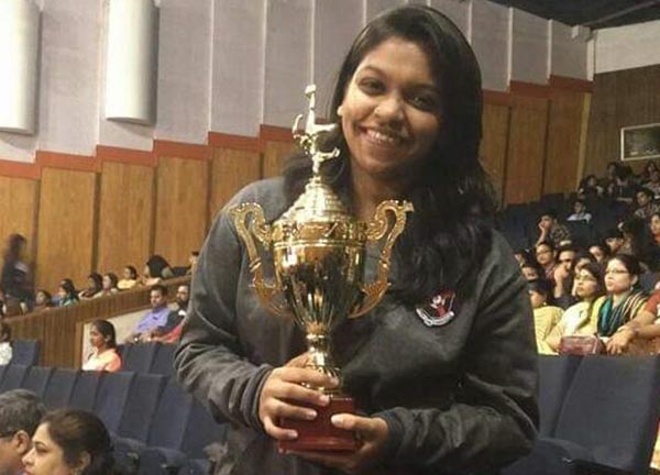 Anisha Chavan - 2018 - St. Augustine’s High School, Nerul