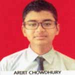 Arijit Choudhary - Sohna Road, Gurugra - CBSE Class X - 2019 - 2020