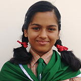 Avani Tiwari, Ryan International School - Shanti Nagar