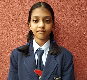 Aarushi Garg - Ryan International School, Rohini Sec 11, G-2