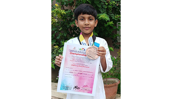 Fresher Kyorugi Taekwondo Championship – Bronze Medal