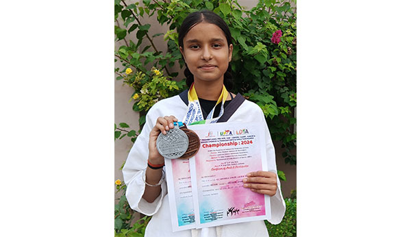 Fresher Kyorugi Taekwondo Championship – Silver Medal