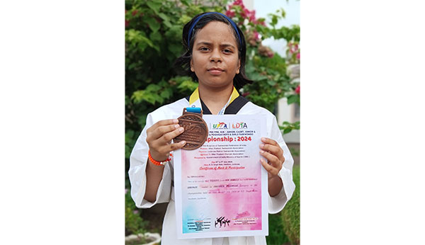 Fresher Kyorugi Taekwondo Championship – Bronze Medal