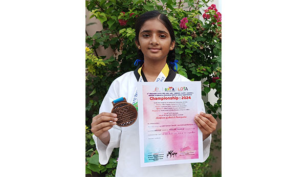 Fresher Kyorugi Taekwondo Championship – Gold Medal