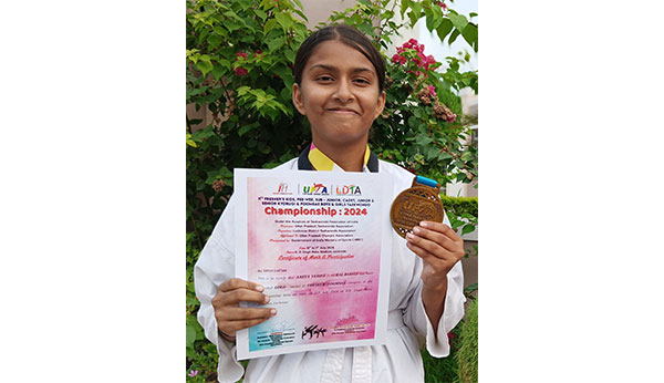 Fresher Kyorugi Taekwondo Championship – Gold Medal