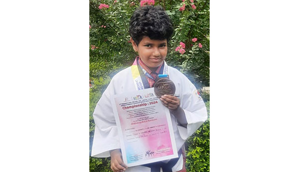 Fresher Kyorugi Taekwondo Championship – Bronze Medal