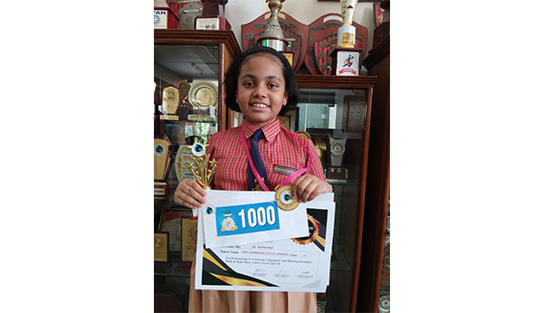 Kalashree Talent Award – Gold Medal & Cash Award