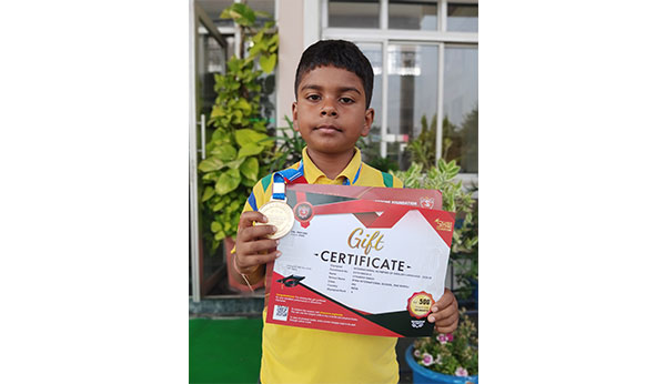 Silverzone Olympiad – Gold Medal