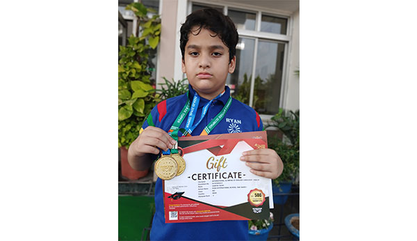 Silverzone Olympiad – Gold Medal