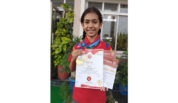 Silverzone Olympiad – Gold Medal