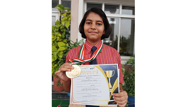 Humming Olympiad – Gold Medal