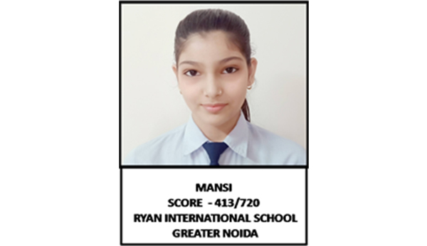 7th NEET Results Mansi