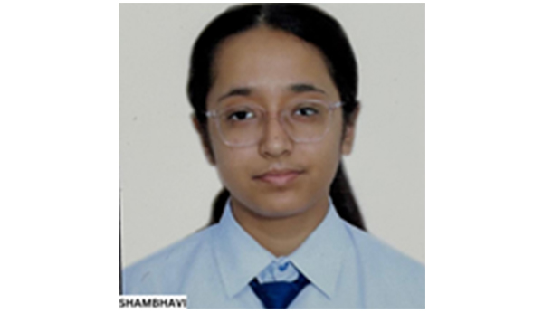 7th NEET Results Shambhavi - Ryan International School Mayur Vihar, Delhi