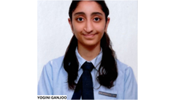 7th NEET Results Yogini Ganjoo - Ryan International School Mayur Vihar, Delhi