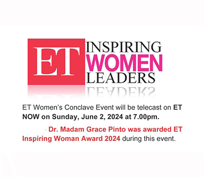 ET Awards - Madam Dr. Grace Pinto