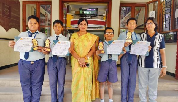 Inter School skating Achievement
