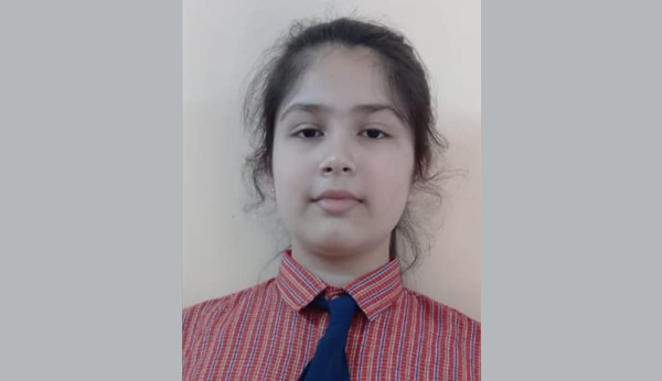 Kaynaat Shariff, Ryan International School, Ravigram