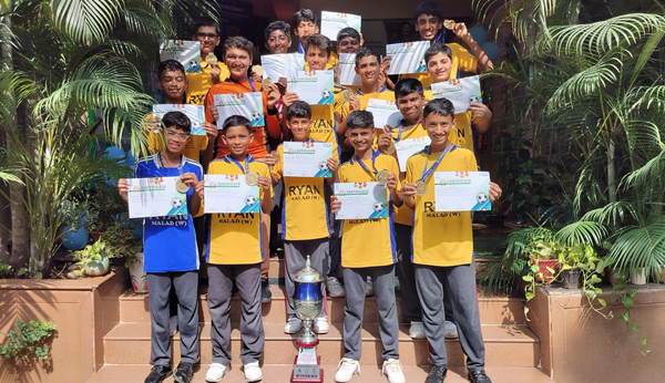 All India Ryan Inter-School Football Championship - Goa 2024