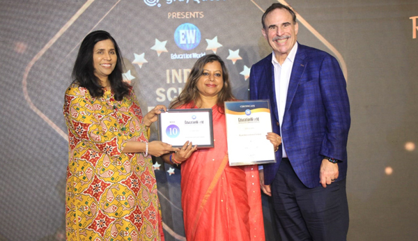 Education World India School Rankings 2024–25