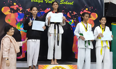 CISCE Taekwondo Competition