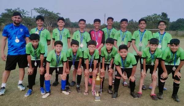 All India Ryan Inter-School Football Championship - Goa 2024 - Ryan International School, Vasant Kunj