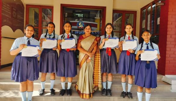 Ryan Girls Clinch Second Position