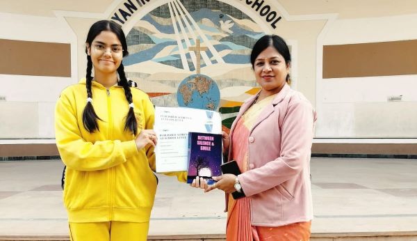 Young Author Shines: A Literary Milestone
