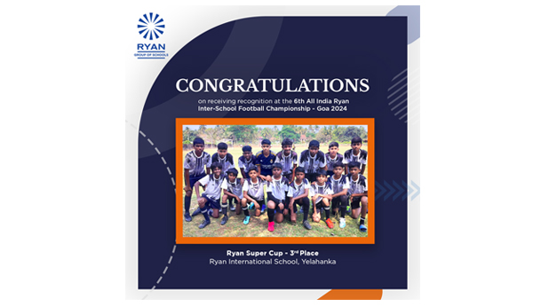 All India Ryan Inter-School Football Championship - Goa 2024