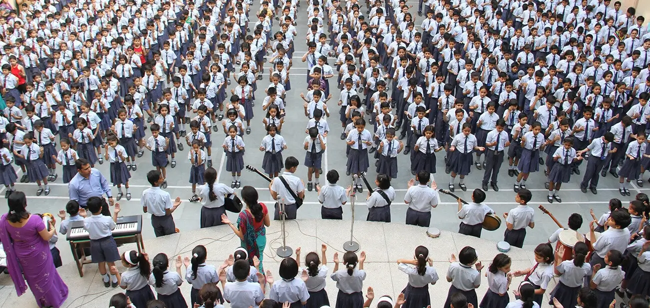 An educational landmark in Ryan International School Garha Road