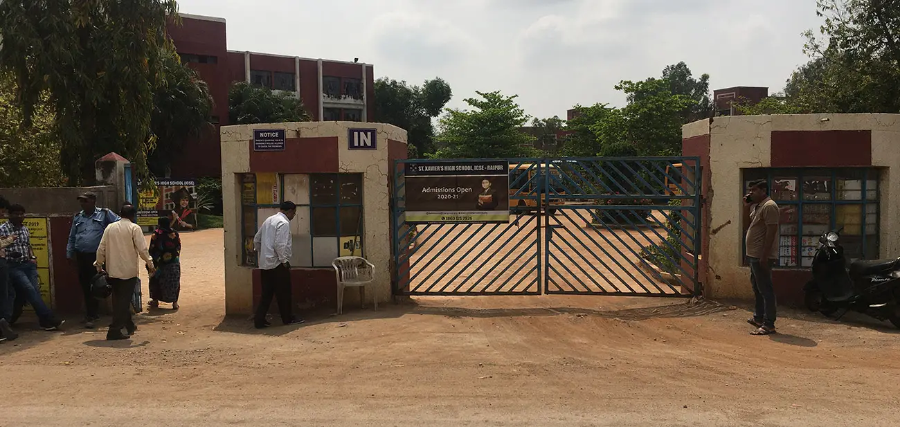 St. Xavier’s High School, Ravigram, Raipur - Educating Future Minds