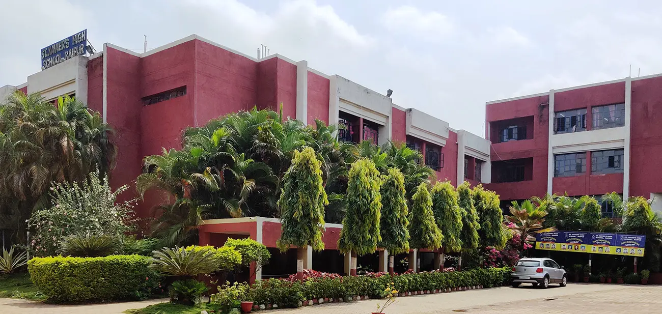 St. Xavier’s High School, Ravigram, Raipur - Reimagining Education