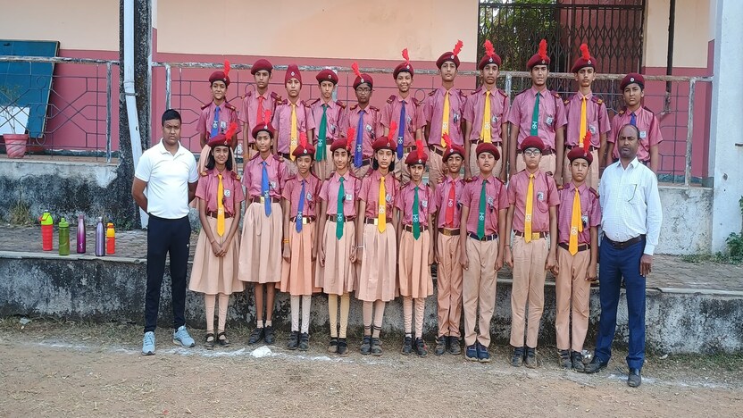 Training camp hosted by Road Safety Patrol