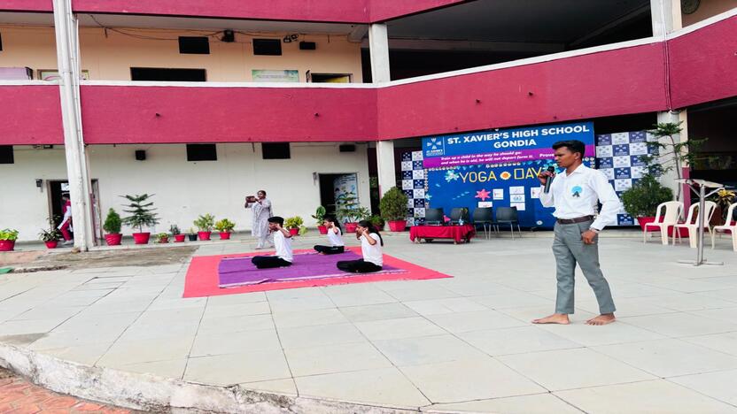 International Yoga Day