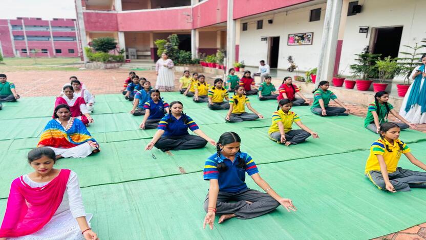 International Yoga Day