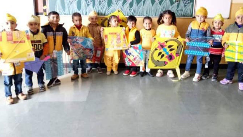 Basant Panchami marks the official end of winter season - Ryan International School, Mohali