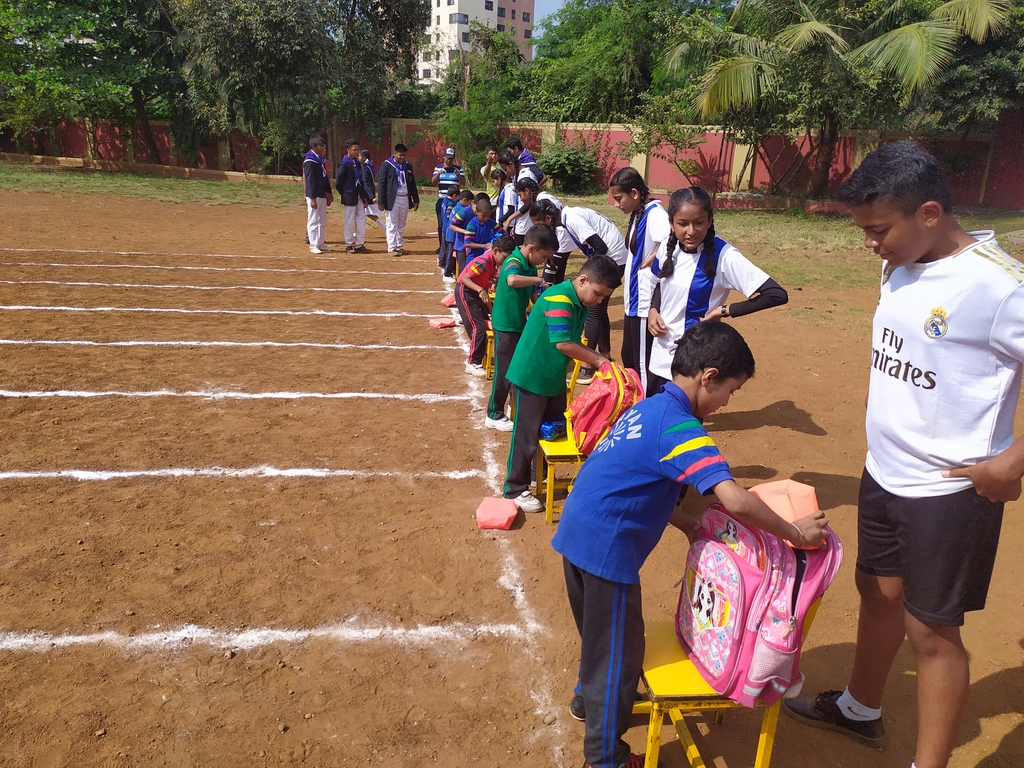 Annual Sports Day - Ryan International School, Nerul