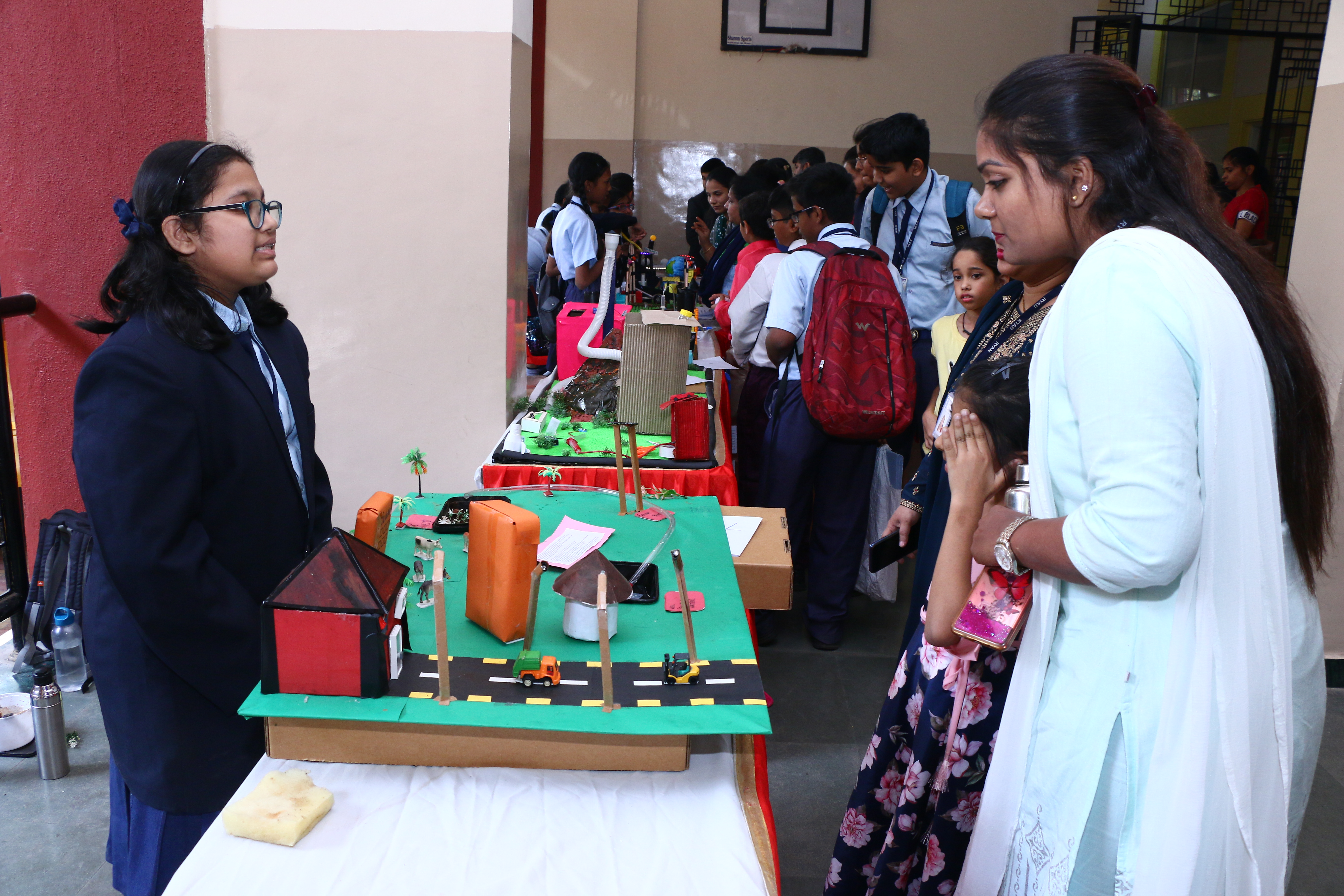 Science Exhibition - Ryan International School, Chembur