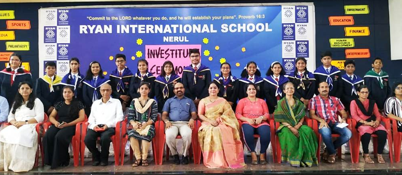 Investiture Ceremony - Ryan International School, Nerul