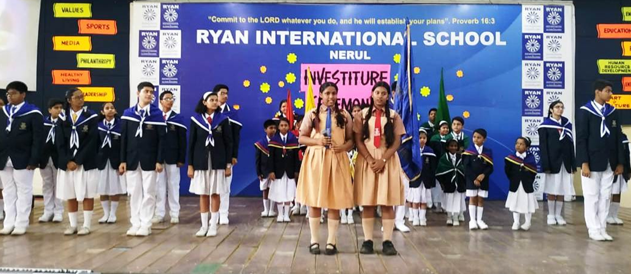 Investiture Ceremony - Ryan International School, Nerul