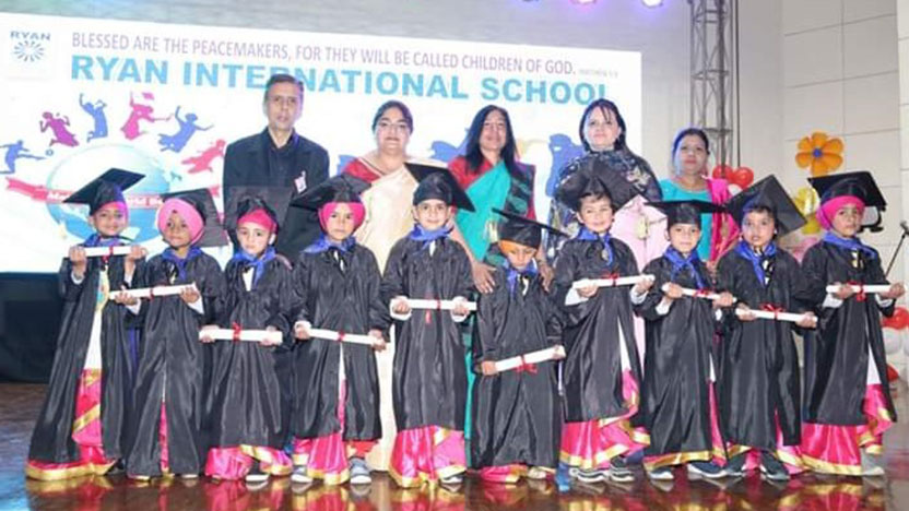 Mont Graduation - Ryan International School, Mohali