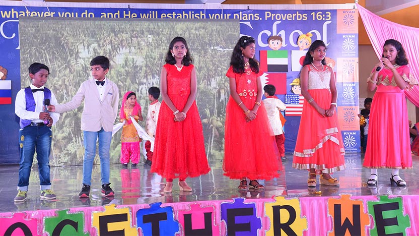 Annual Day - Ryan International School, Sriperumbudur