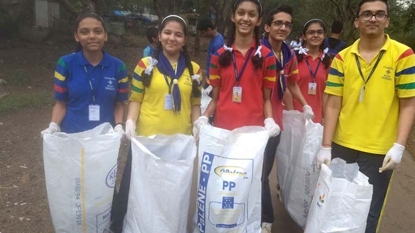 Circular Economy - A Community Drive - Ryan International School, Kandivali East