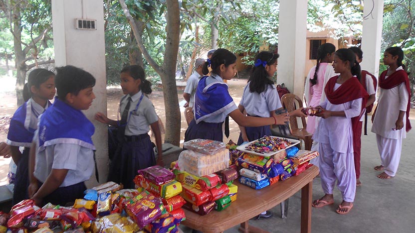 Visit to an Orphanage - Ryan International School, Bolpur